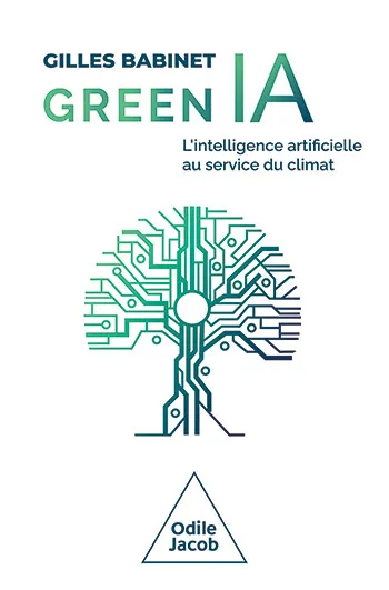 Couverture de Green IA, Odile Jacob